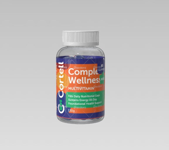Complete Wellness - Multivitamin Gummies for Daily Nutritional Support