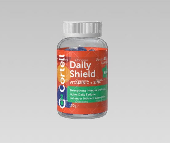 Daily Shield - Vitamin C & Zinc Gummies for Immunity & Energy