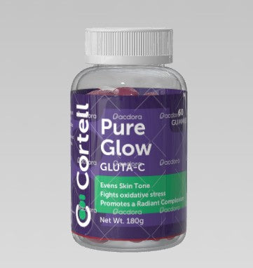 Pure Glow - Skin Brightening Supplement with Glutathione & Vitamin C