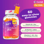 Fine’s Multivitamin Plus (enriched with Omega 3-6-9) Gummies for Kids
