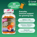 Fine’s Echinacea+ Super Immune Booster Gummies for Kids