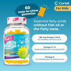 Fine’s Ultra Omega 3-6-9 Complete Gummies for Kids