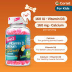 Fine’s Vitamin D + Calcium Gummies for Kids