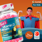 Fine’s Vitamin D + Calcium Gummies for Kids