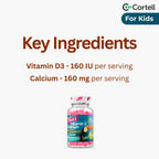 Fine’s Vitamin D + Calcium Gummies for Kids