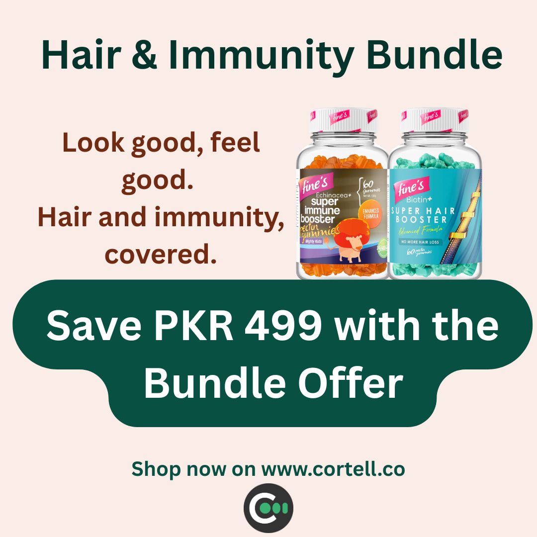 Hair & Immunity Bundle
