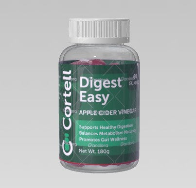 Digestive Ease - Apple Cider Vinegar Capsules for Gut Health & Metabolism