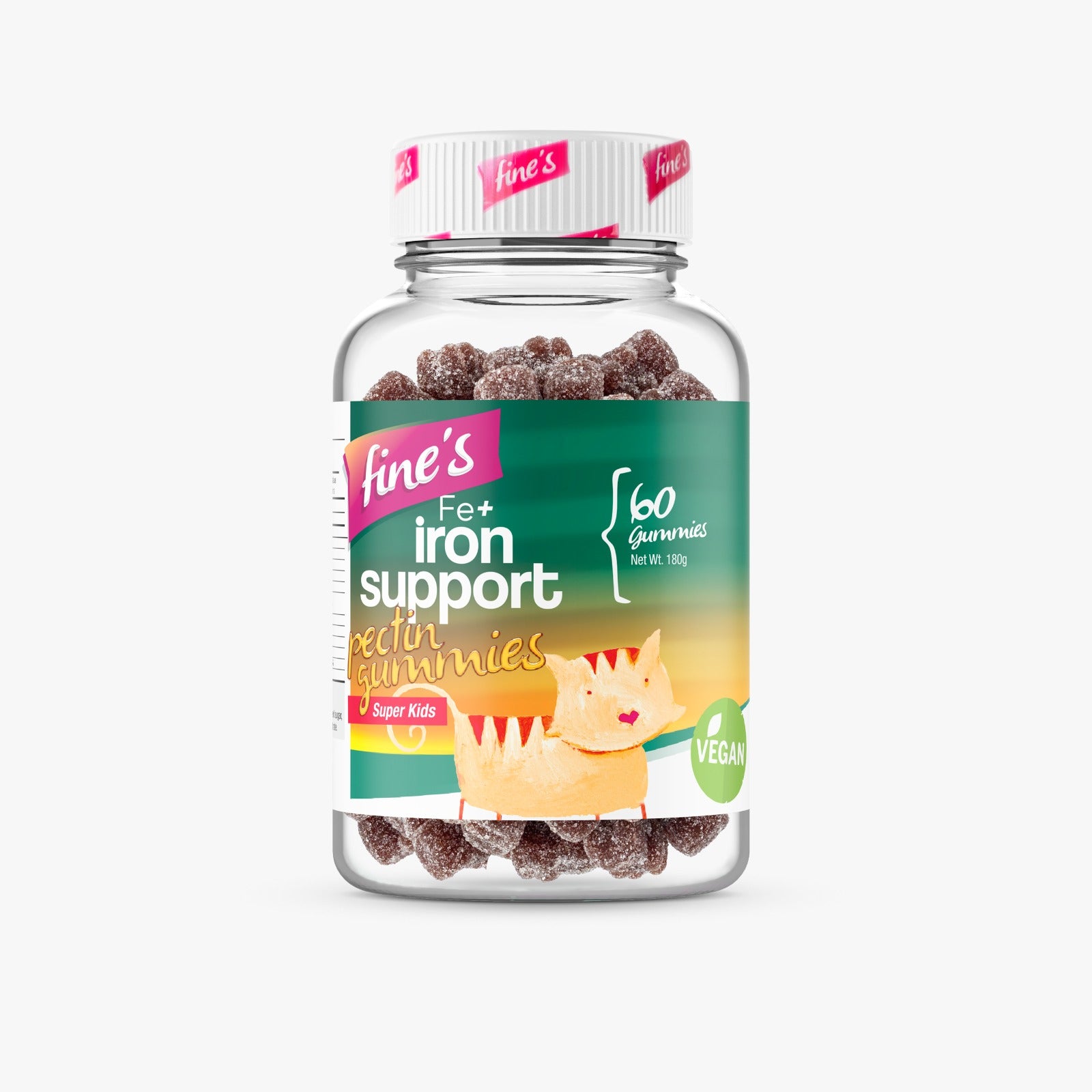 Fine's Fe+ Iron Support