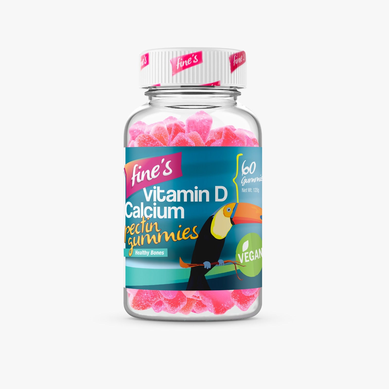 Fine's Vitamin D Calcium