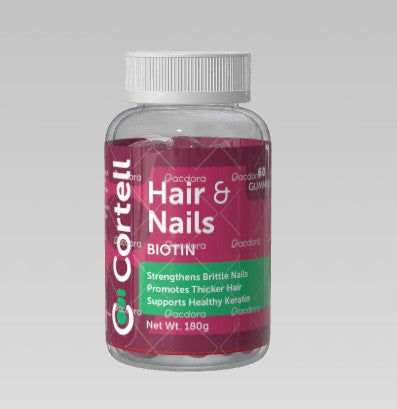 Hair & Nails - Strengthening Supplement with High Potency Biotin
