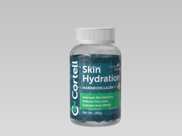 Skin Hydration - Marine Collagen Peptides for Elasticity & Anti-Aging
