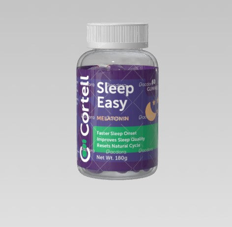 Sleep Easy - Melatonin Supplement for Deeper, Natural Sleep