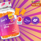 Fine’s Multivitamin Plus (enriched with Omega 3-6-9) Gummies for Kids