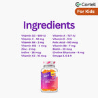 Fine’s Multivitamin Plus (enriched with Omega 3-6-9) Gummies for Kids