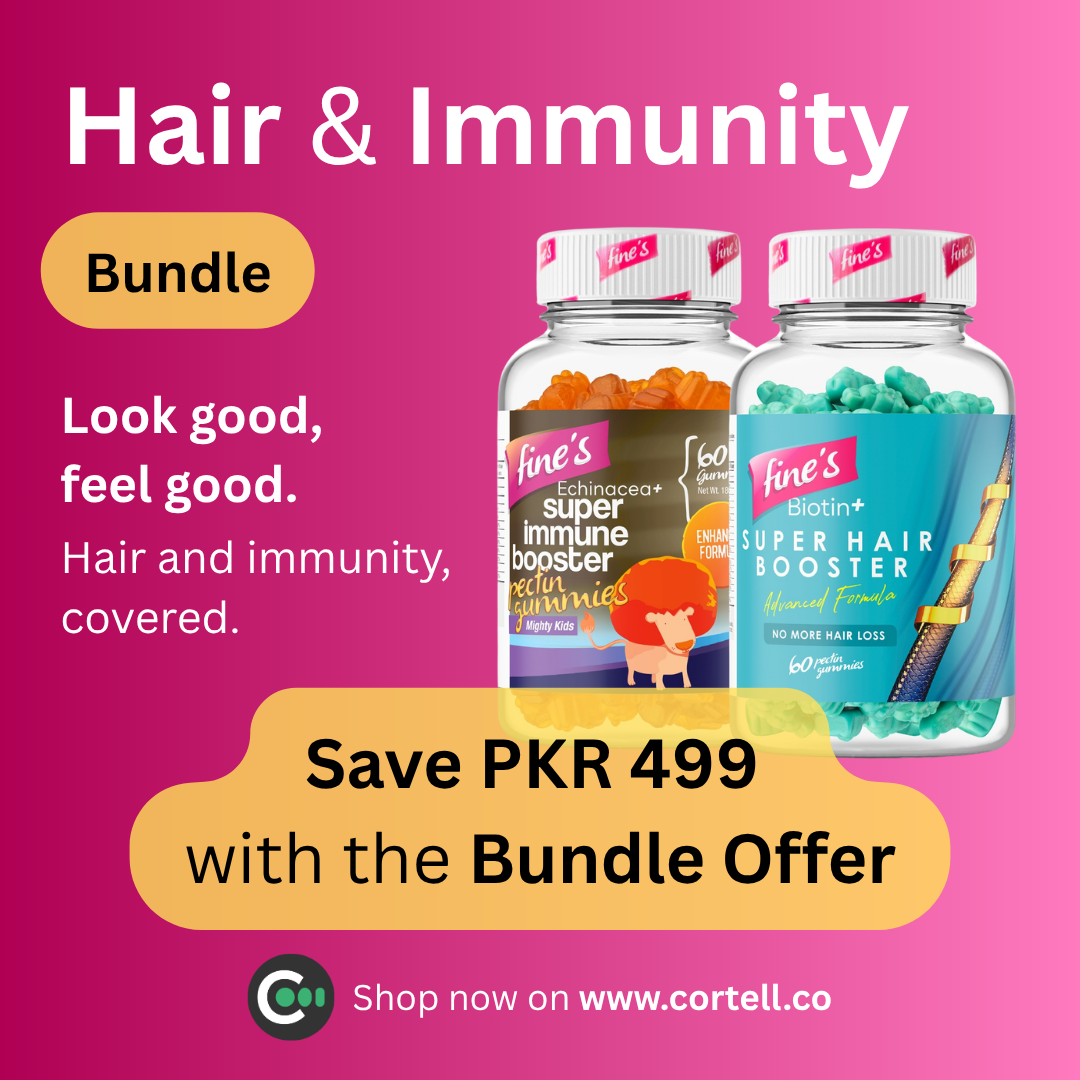 Hair & Immunity Bundle