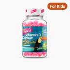 Fine’s Vitamin D + Calcium Gummies for Kids